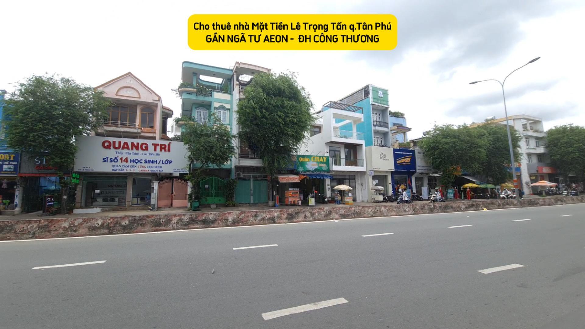 Cho thuê nhà mặt tiền Lê Trọng Tấn 90m²- 21Triệu -GẦN AEON - Ảnh chính